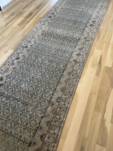 Load image into Gallery viewer, Vintage runner 3’4” x 11’10”