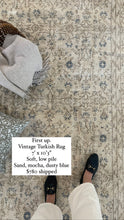 Load image into Gallery viewer, Turkish Rug 7’ x 10’3”