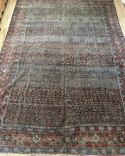 Load image into Gallery viewer, Antique Seneh 7’ x 9’9”