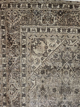 Load image into Gallery viewer, Vintage Tabriz 7’ x 12’6”