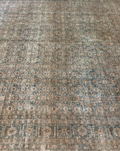 Load image into Gallery viewer, Antique Tabriz 8’ x 11’9”