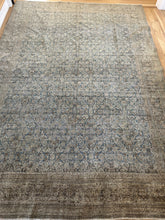 Load image into Gallery viewer, Antique Tabriz 8’1” x 11’7”