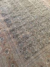 Load image into Gallery viewer, {PENDING} Vintage Tabriz 7’4” x 9’9”