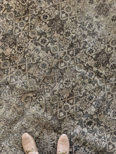 Load image into Gallery viewer, Vintage Tabriz 7’ x 12’6”