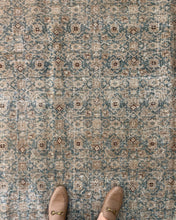 Load image into Gallery viewer, Antique Tabriz 8’ x 11’9”