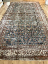Load image into Gallery viewer, Antique Mahal 6’7” x 12’8” Gallery Runner