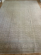 Load image into Gallery viewer, Semi-antique 7’9” x 10’11” Tabriz Area Rug