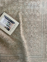 Load image into Gallery viewer, Semi-antique 7’9” x 10’11” Tabriz Area Rug
