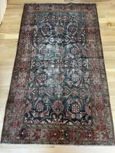 Load image into Gallery viewer, {ON HOLD} Antique Designer Scatter Rug #119 3’8” x 6’6”
