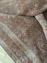 Load image into Gallery viewer, Vintage Tabriz Rug 7’7” x 11’