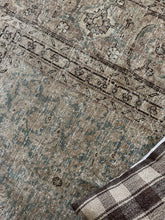 Load image into Gallery viewer, Antique Tabriz 9’7” x 12’10”