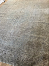 Load image into Gallery viewer, Antique Tabriz 8’4” x 11’7”