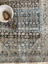 Load image into Gallery viewer, Antique Malayer 4’6” x 6’8” Scatter Rug