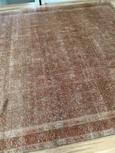 Load image into Gallery viewer, Vintage Tabriz Rug 7’7” x 11’