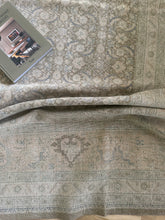 Load image into Gallery viewer, Vintage Tabriz 9’2” x 12’1”
