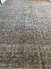 Load image into Gallery viewer, Antique Tabriz 9’6” x 11’9”