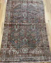 Load image into Gallery viewer, Antique Malayer Scatter Rug 4’ x 6’3”