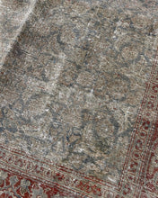 Load image into Gallery viewer, Semi-antique Designer Area Rug #140 7’2” x 9’5”