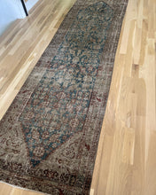 Load image into Gallery viewer, Semi-antique Malayer Runner 3’2” x 10’10”