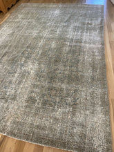 Load image into Gallery viewer, {ON HOLD} Antique Tabriz 6’11” x 10’1” Area Rug