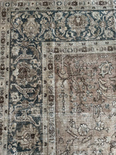 Load image into Gallery viewer, {ON HOLD} Vintage Tabriz 11’ x 14’8”