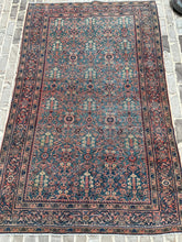 Load image into Gallery viewer, Vintage Persian 4’1” x 7’5”