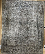 Load image into Gallery viewer, {ON HOLD} Antique Designer Area Rug 8’10” x 11’5”