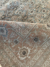 Load image into Gallery viewer, {PENDING} Vintage Tabriz 7’4” x 9’9”