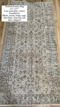 Load image into Gallery viewer, Vintage Turkish 3’2” x 6’7”
