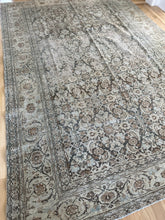 Load image into Gallery viewer, {ON HOLD} Antique Tabriz 7’7” x 10” 6”