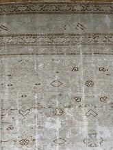 Load image into Gallery viewer, Antique Designer Large Area Rug #105 10’3” x 13’
