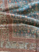 Load image into Gallery viewer, Antique Bidjar 4’ x 7”4”