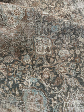 Load image into Gallery viewer, Vintage Tabriz 8’9” x 12’6”