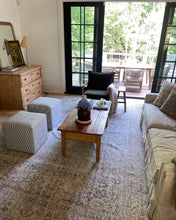 Load image into Gallery viewer, Vintage Large Turkish Area Rug 8’9” x 12’3”