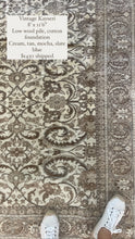 Load image into Gallery viewer, Vintage Kayseri 8’ x 11’6”