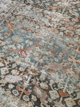 Load image into Gallery viewer, Designer Antique Malayer 9’9” x 13’6”