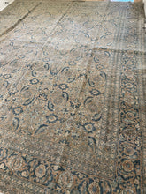 Load image into Gallery viewer, Antique Tabriz 10’ x 12’