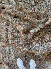 Load image into Gallery viewer, Antique Mahal 7’1” x 10’5”