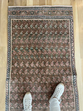 Load image into Gallery viewer, Vintage Merr Runner 3’ x 10’1”