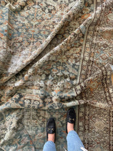 Load image into Gallery viewer, Designer Antique Malayer 9’9” x 13’6”