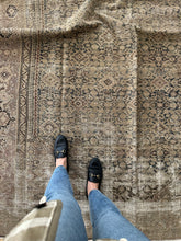 Load image into Gallery viewer, {ON HOLD} Antique Malayer 6’1” x 9’