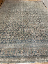Load image into Gallery viewer, {ON HOLD} Antique Tabriz 7’11” x 11’