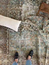 Load image into Gallery viewer, Designer Antique Malayer 9’9” x 13’6”