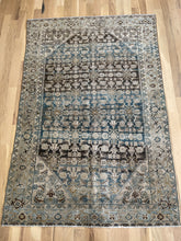 Load image into Gallery viewer, Antique Malayer 4’6” x 6’8” Scatter Rug