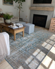 Load image into Gallery viewer, Antique Designer Tabriz 10’ x 12’7” Large Area Rug