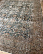 Load image into Gallery viewer, Antique Designer Tabriz 10’ x 12’7” Large Area Rug
