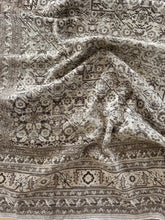 Load image into Gallery viewer, Antique Tabriz 9’ x 11’3”