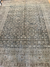 Load image into Gallery viewer, Antique Tabriz 9’6” x 11’4”