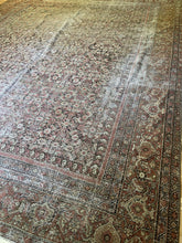 Load image into Gallery viewer, Antique Designer Mahal 10’10” x 13’3”