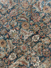 Load image into Gallery viewer, Antique Mahal 6’7” x 12’8” Gallery Runner